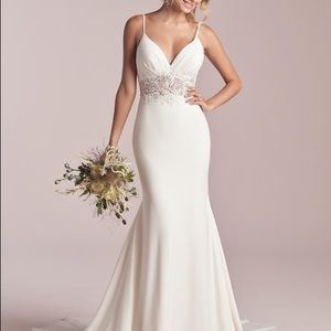 NEW. Rebecca Ingram wedding dress. Cody gown